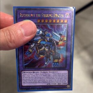 Rindbrumm the Striking Dragon Card